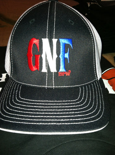 Fitted Trucker Hat