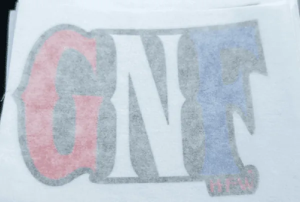Decal - GNF - back