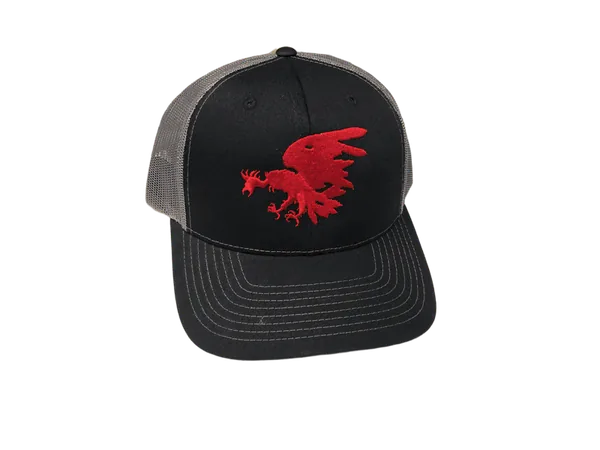 Adjustable Hat - Cockfighter Grey