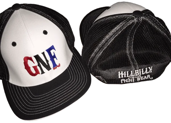 Fitted Hat - GNF White