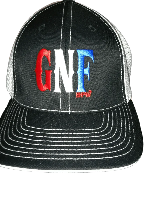 Fitted Hat - GNF Black
