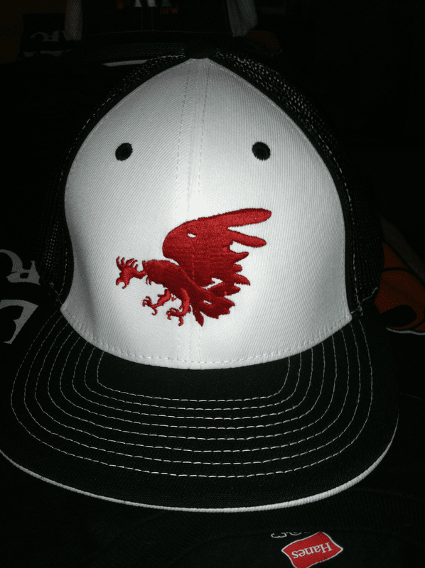 Fitted Hat - Cockfighter