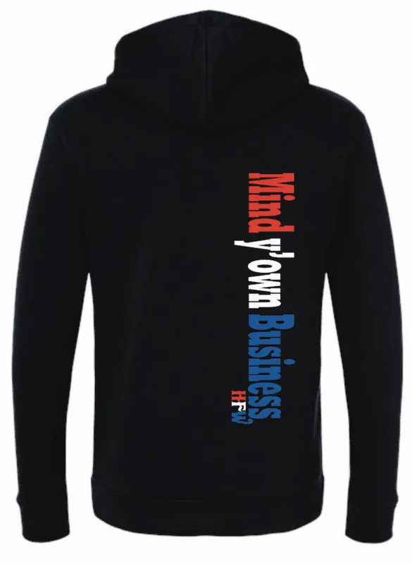 Youth Hoodie - back