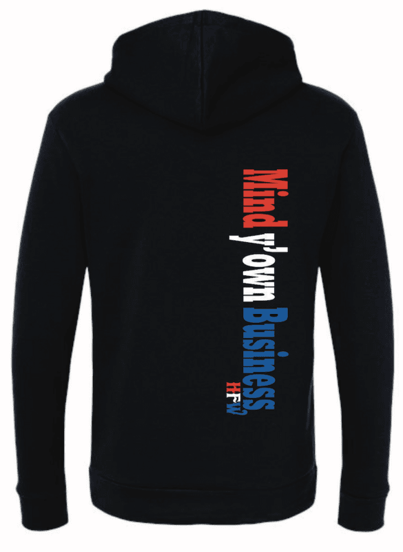 MYOB Hoodie - Back