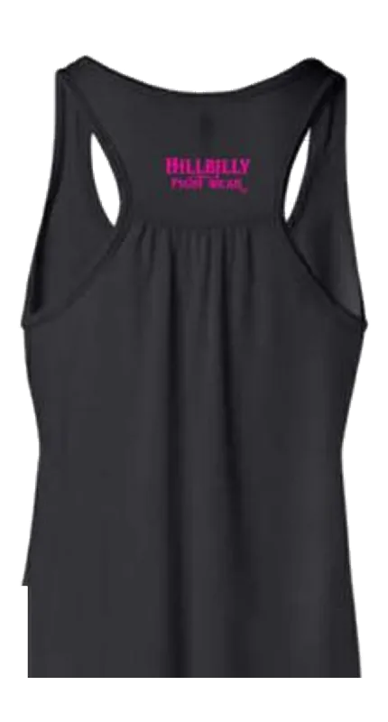 Women's Tank - Thumpin Is Lovin (Hot Pink) - back