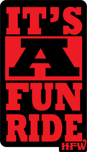 Fun Ride sticker