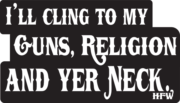 Your Neck sticker